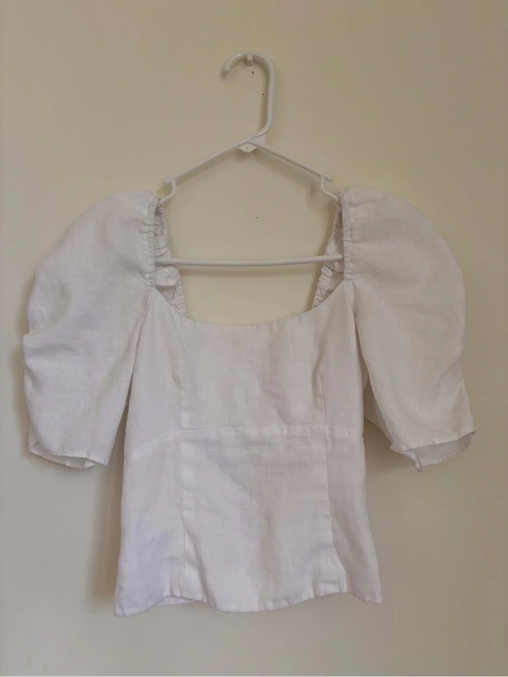 Reformation january linen